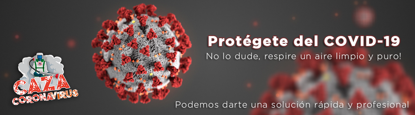 Control de plagas, Fumigación y Desinsectación COVID-19