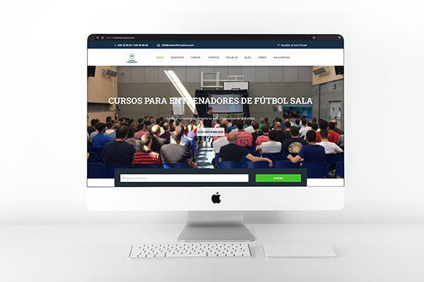 VamarFormación | Proyecto desarrollado por Easy App CODE