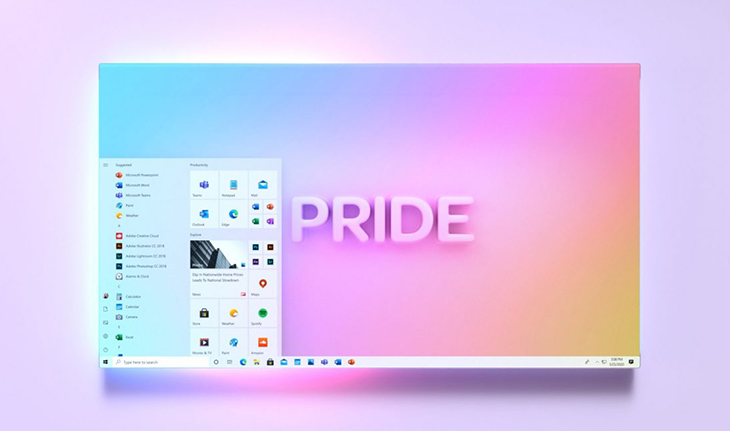 Microsoft presenta el nuevo men&uacute; de inicio de Windows 10
